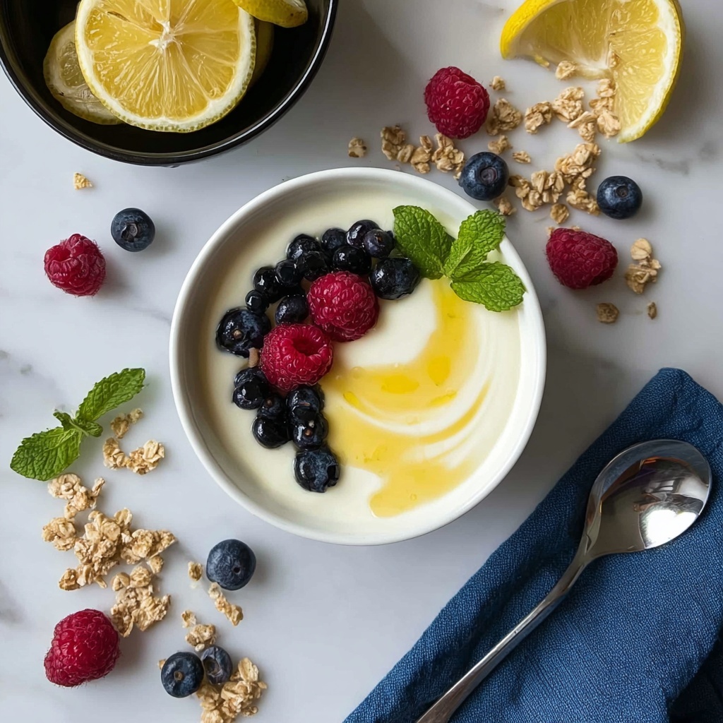 Lemon Posset Recipe - Recipe Image