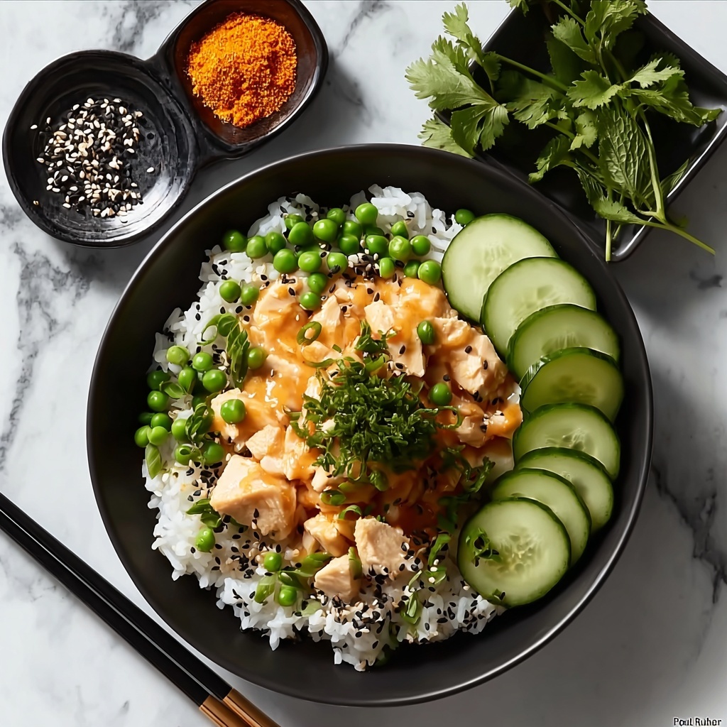 Spicy Tuna Kimbap Recipe - Recipe Image