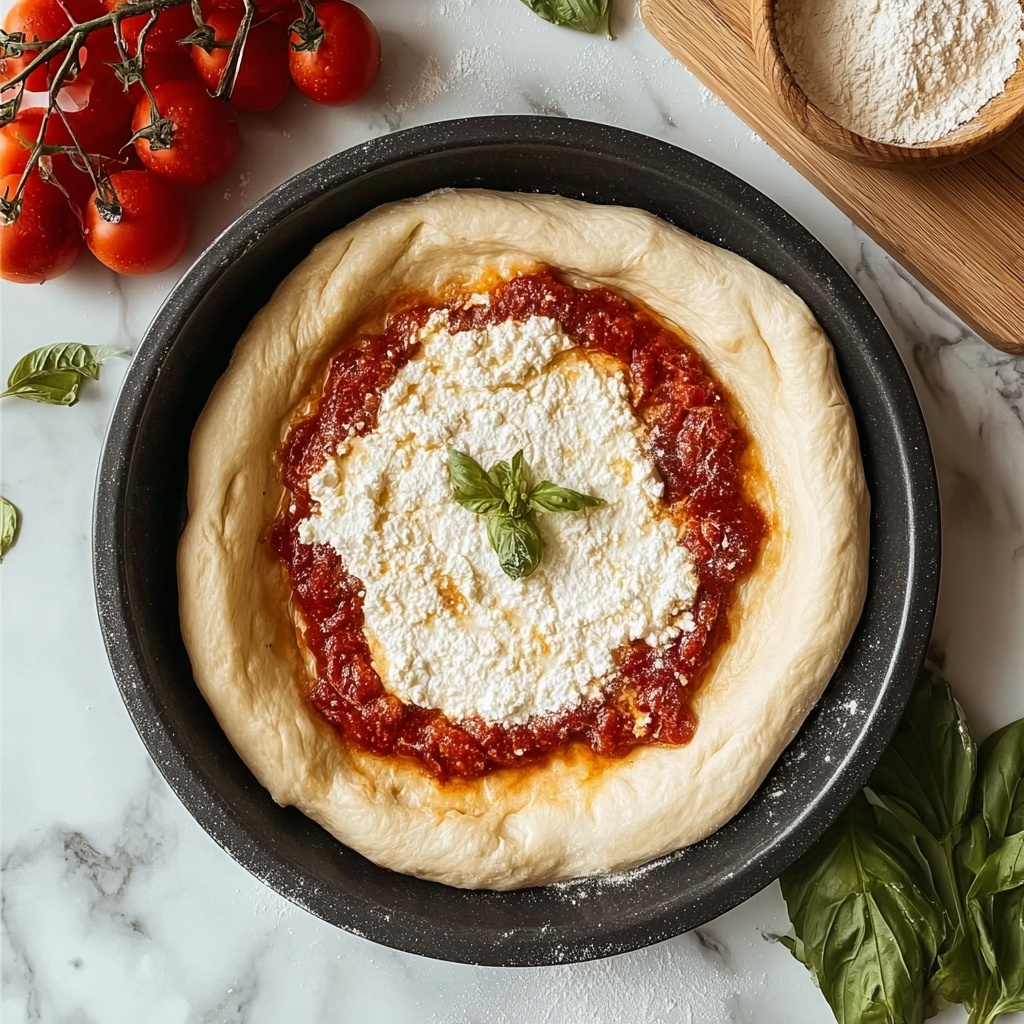 Rustic Italian Pizza Dough Recipe - Recipe Image