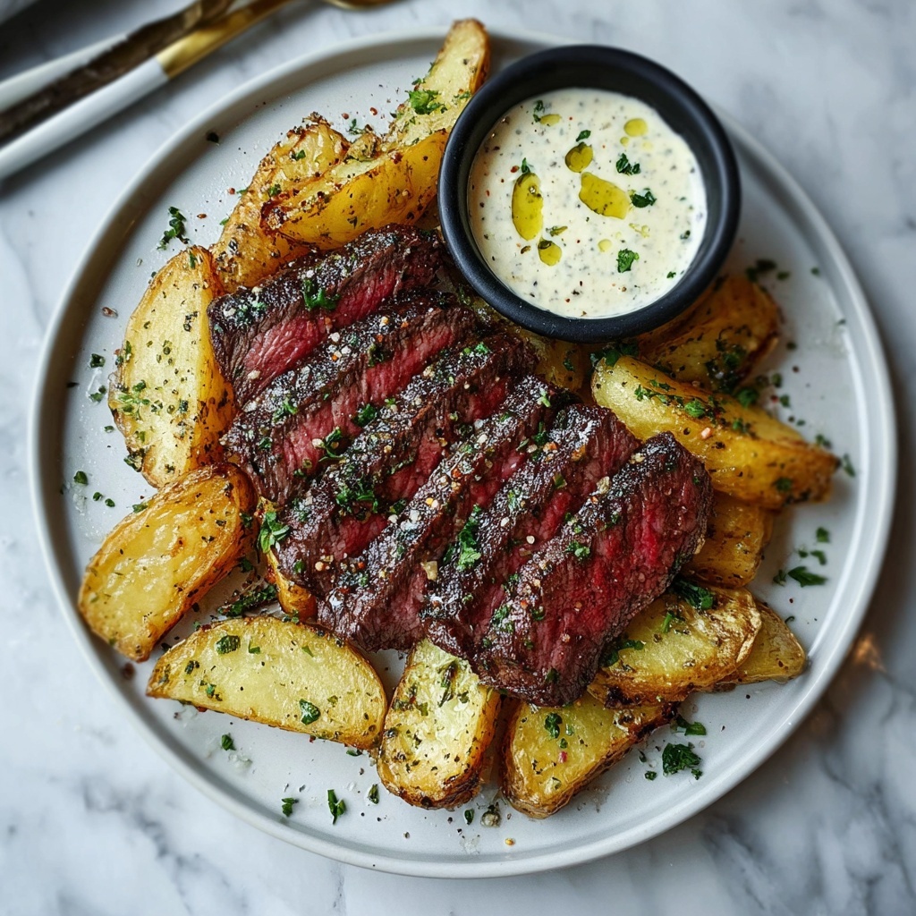 Steak Frites Recipe - Recipe Image