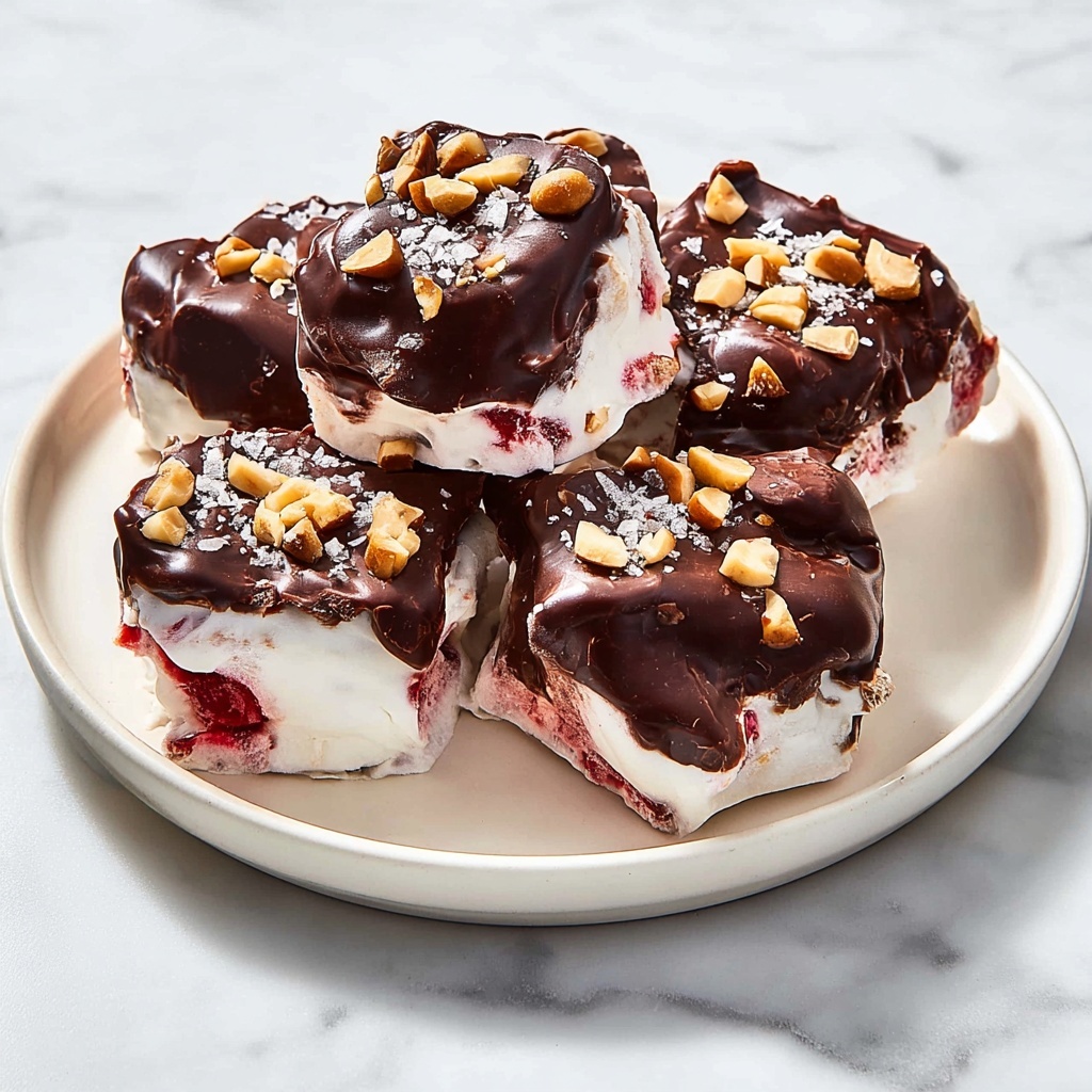 Frozen Berry Yogurt Bites Recipe - Recipe Image