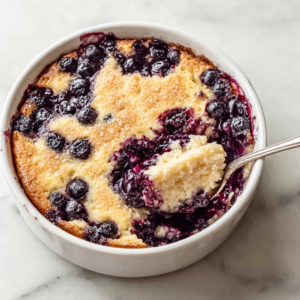 Blueberry Baked Oats with Banana and Chai Spice Recipe - Recipe Image