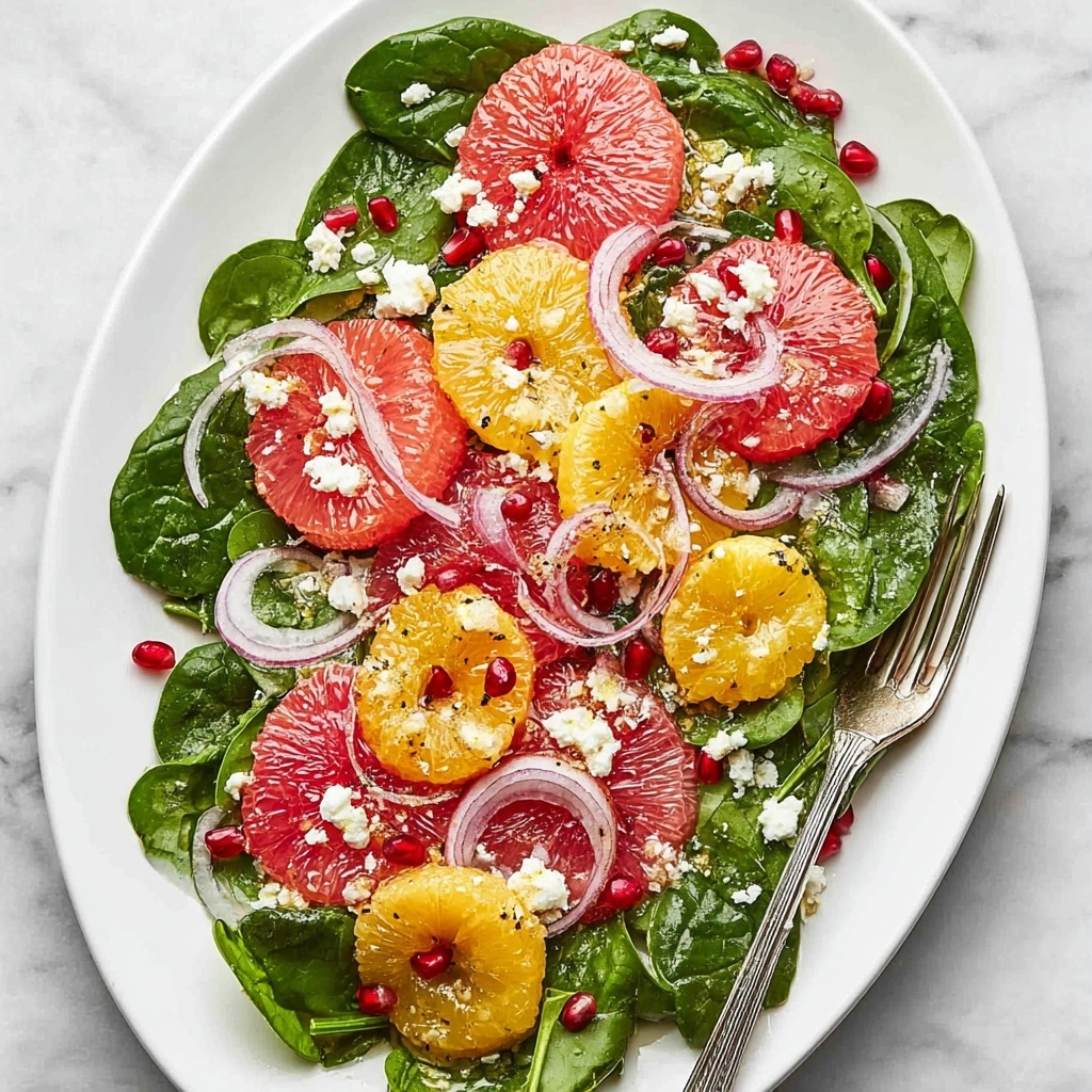Citrus Pomegranate Salad Recipe - Recipe Image