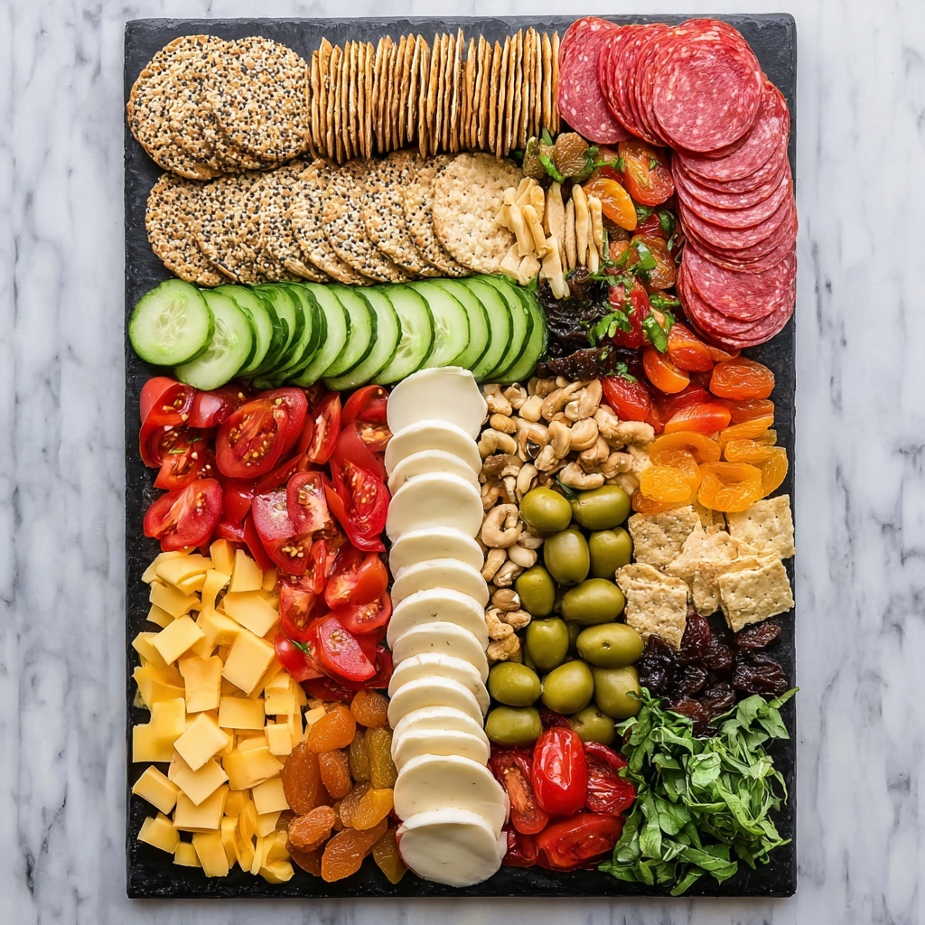 Christmas Charcuterie Board Recipe - Recipe Image