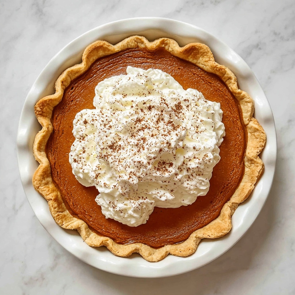 Healthy Pumpkin Pie Recipe - Recipe Image