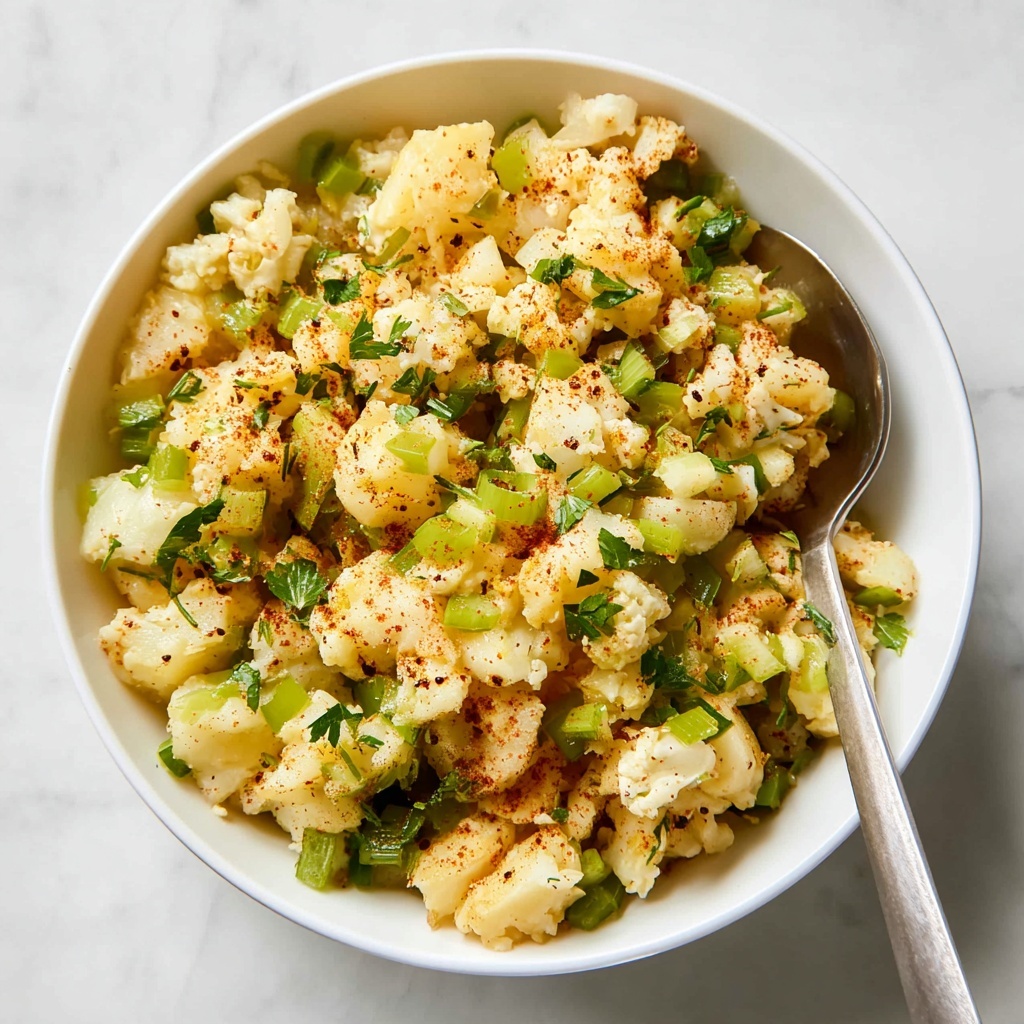 Turkish Potato Salad (Patates Salatasi) Recipe - Recipe Image