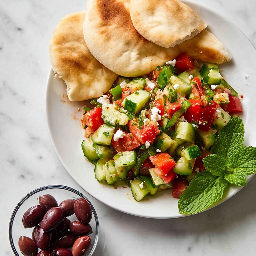 Shepherd's Salad (Turkish Chopped Salad) Recipe - Recipe Image