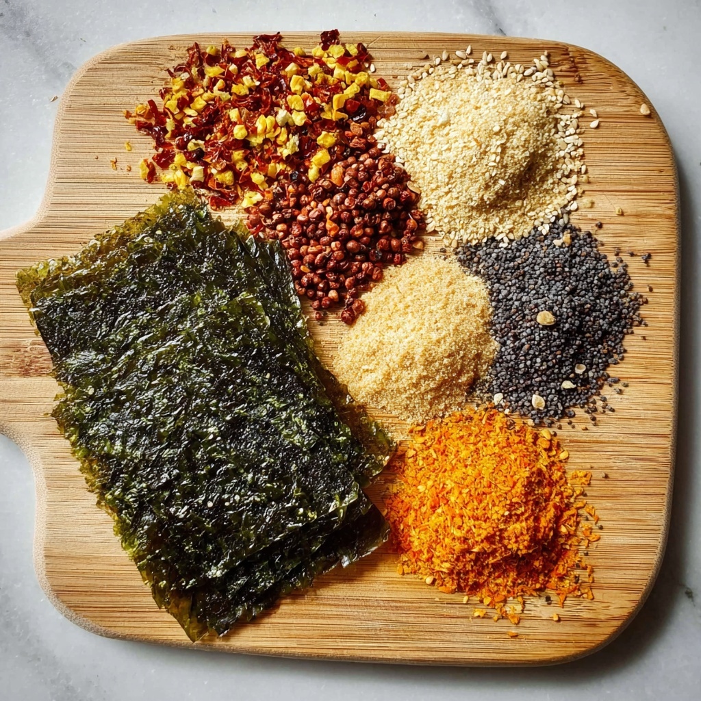 Homemade Shichimi Togarashi Spice Blend Recipe - Recipe Image