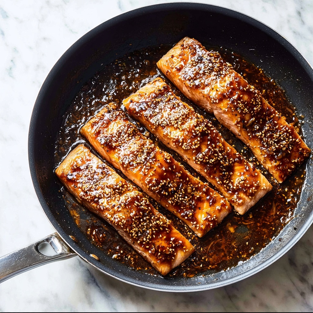 Teriyaki Salmon Recipe - Recipe Image