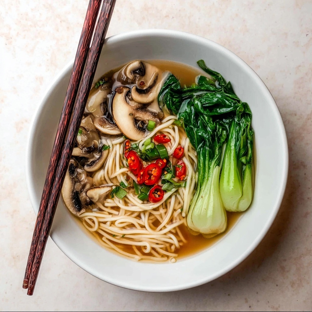 Udon Noodle Soup Recipe - Recipe Image