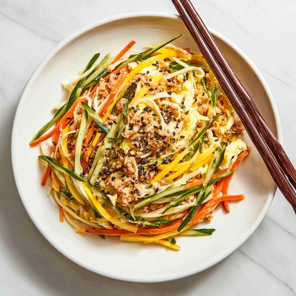 Kani Salad Recipe - Recipe Image