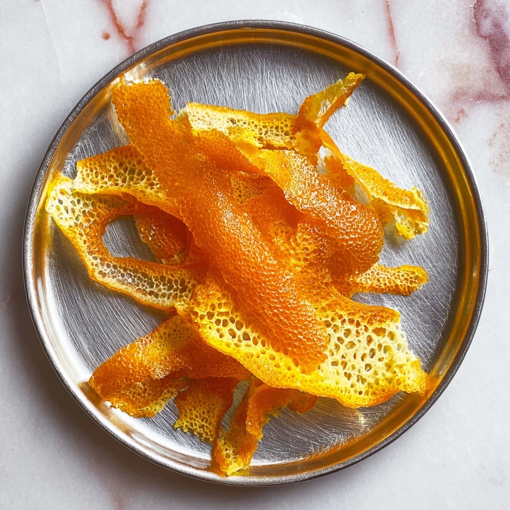 Drying Orange Peels Recipe - Recipe Image