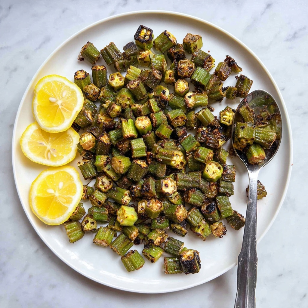 Oven Roasted Okra Recipe - Recipe Image