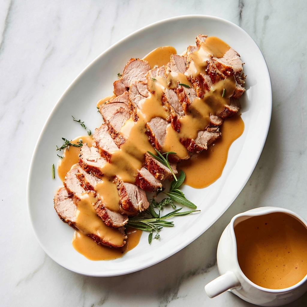 Slow Cooker Herb-Infused Turkey Breast with Pan Sauce Recipe - Recipe Image