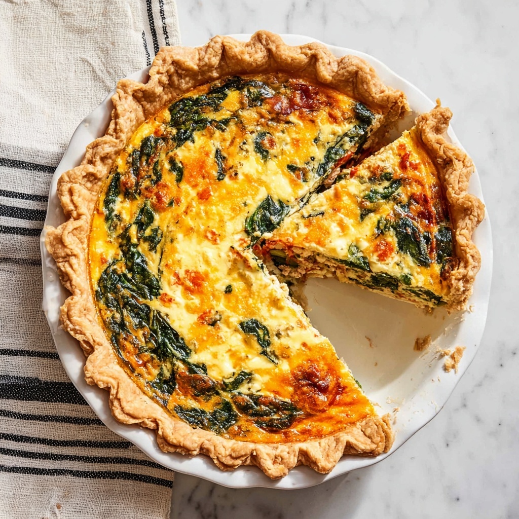 Sausage Breakfast Quiche Recipe - Recipe Image