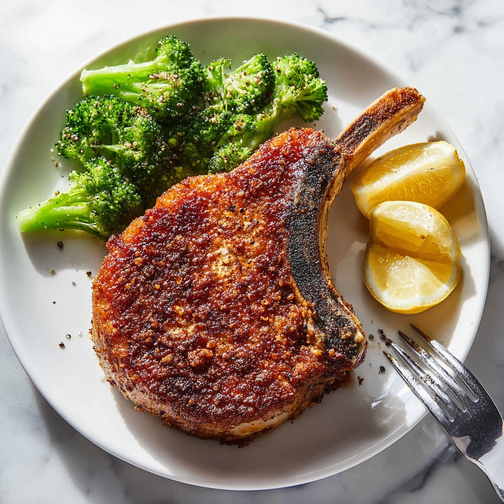 Easy Baked Pork Chops Recipe - Recipe Image