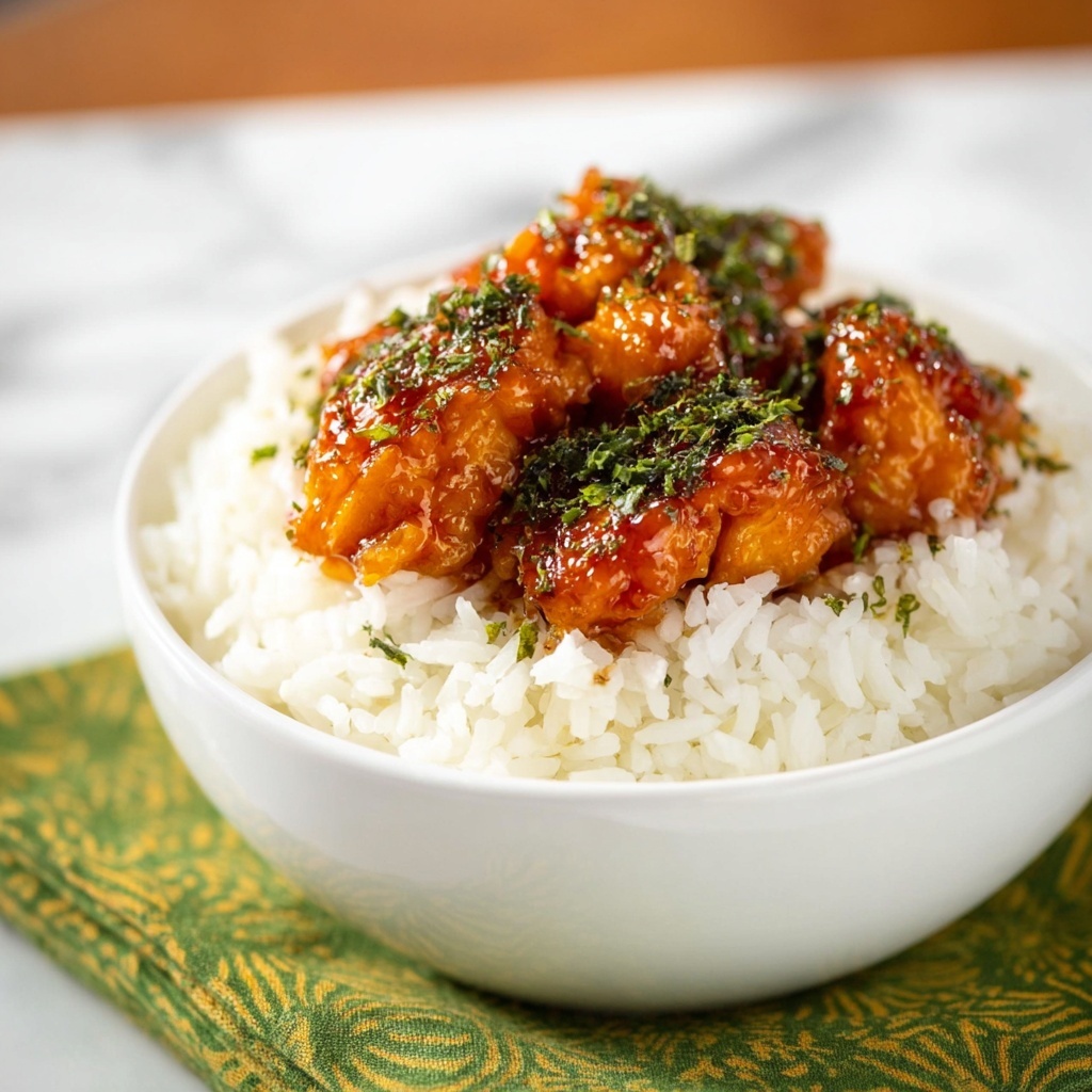 Teriyaki Chicken Rice Bowls Recipe - Recipe Image