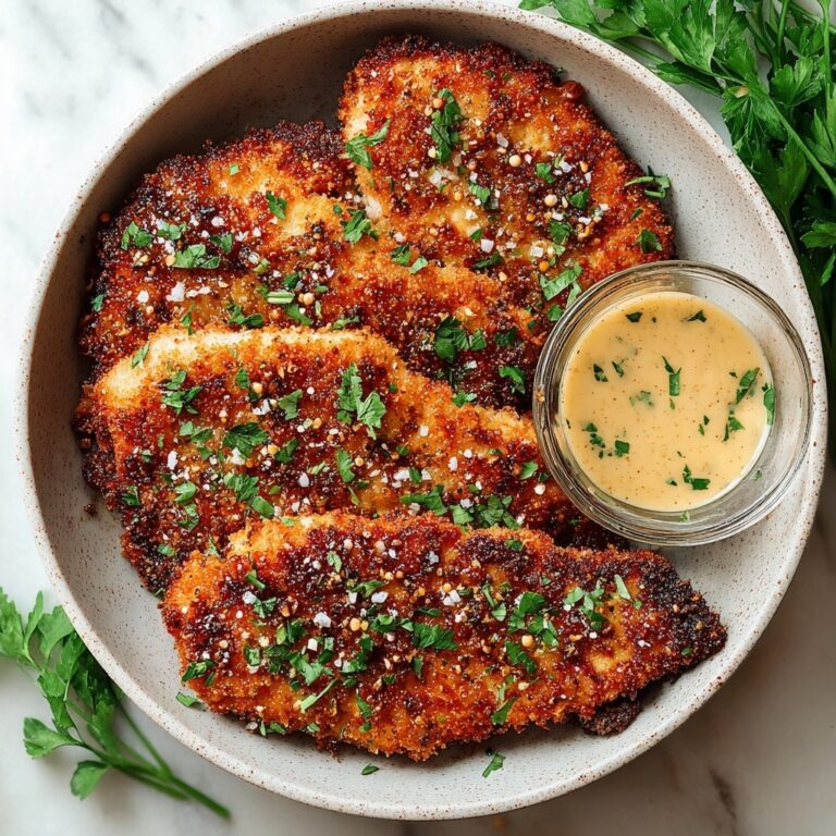 Crispy Cracked Chicken Tenders Recipe