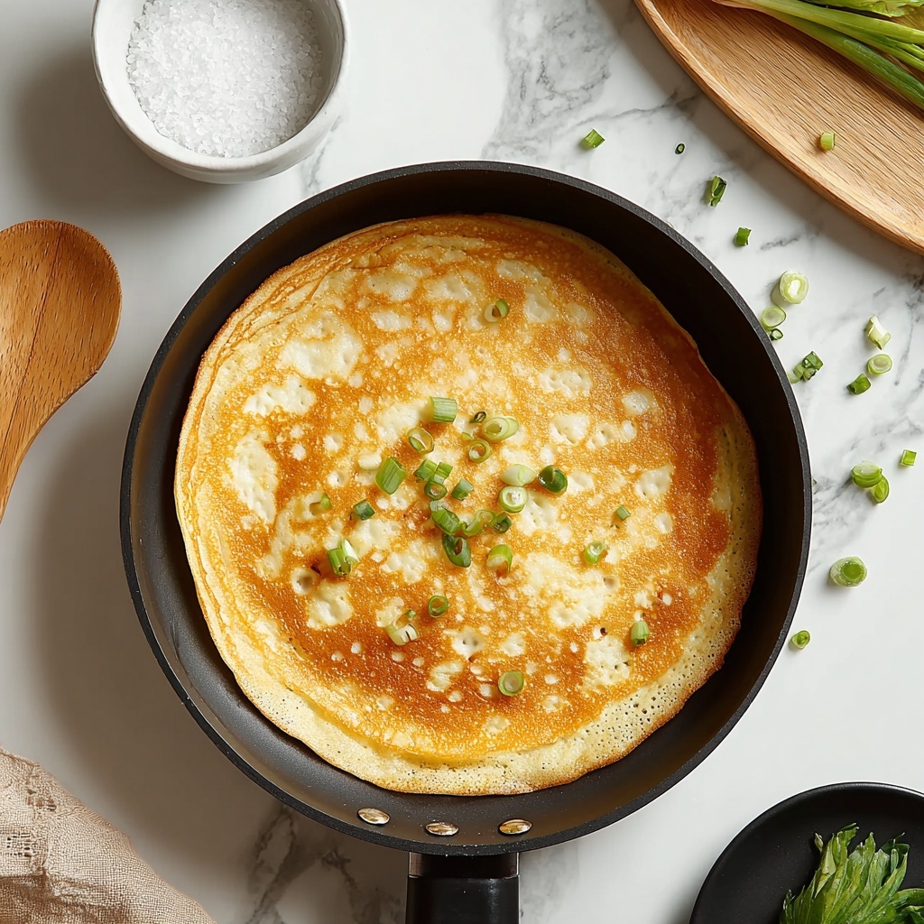 Korean Cheese Potato Pancakes Recipe - Recipe Image