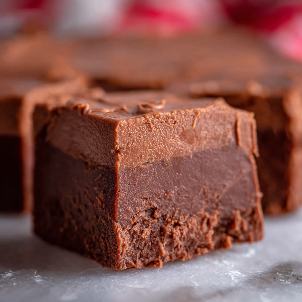 Mom's Marshmallow Fudge Recipe - Recipe Image