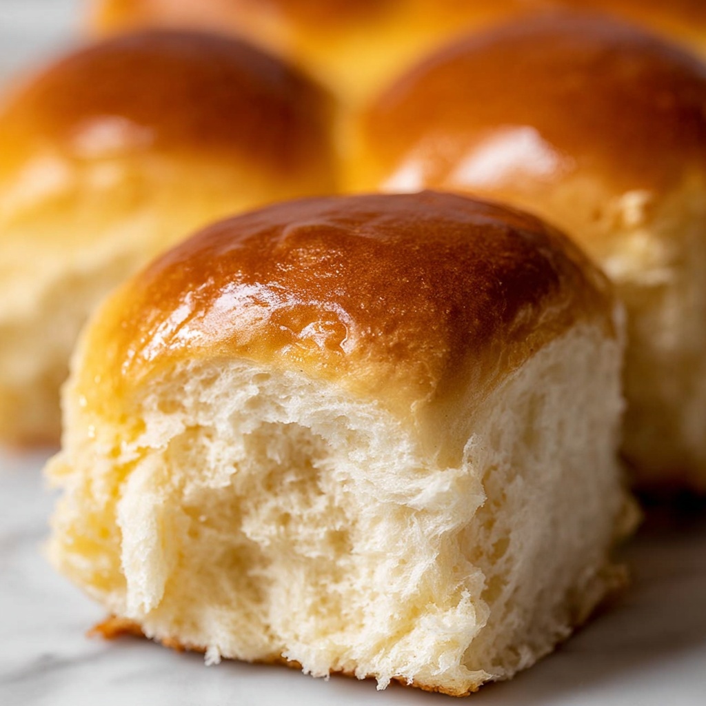 One Hour Quick Dinner Rolls Recipe - Recipe Image