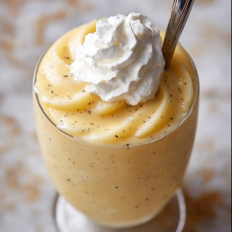 Vanilla Pudding from Scratch Recipe