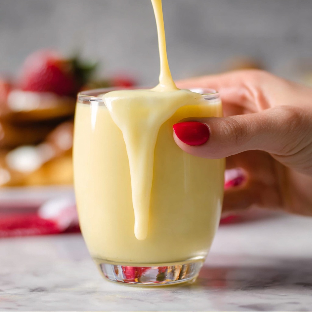 Blender Hollandaise Sauce (5 Minute Recipe) Recipe - Recipe Image