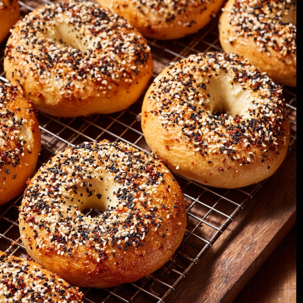 Homemade Bagels Recipe - Recipe Image