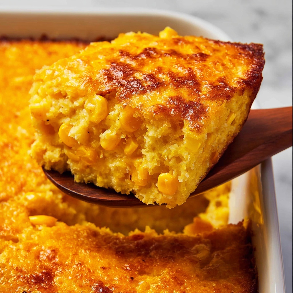 Jiffy Corn Casserole Recipe - Recipe Image