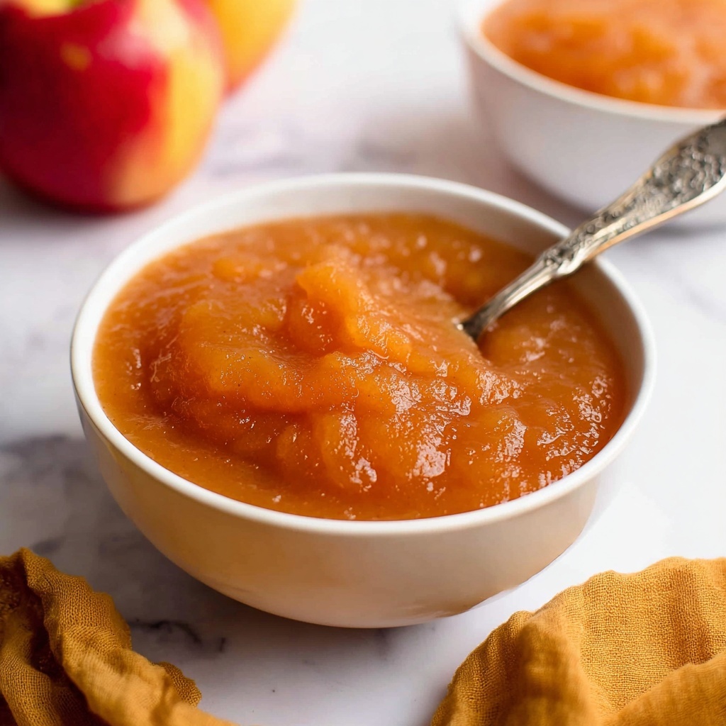 Crockpot Applesauce Recipe - Recipe Image