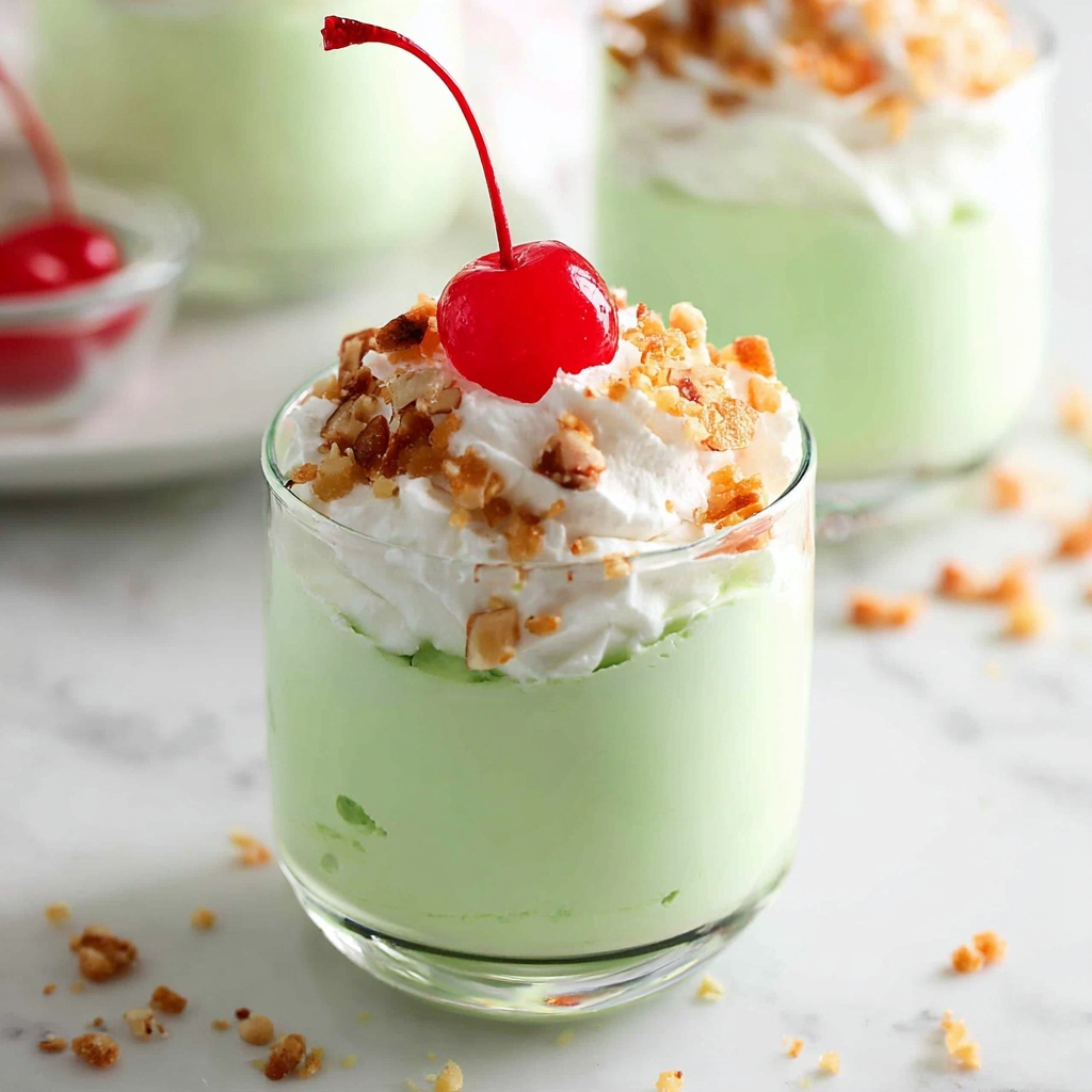 Watergate Salad Recipe - Recipe Image