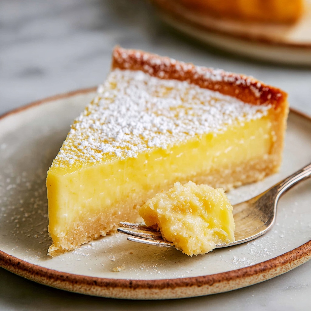 Chess Pie Recipe - Recipe Image