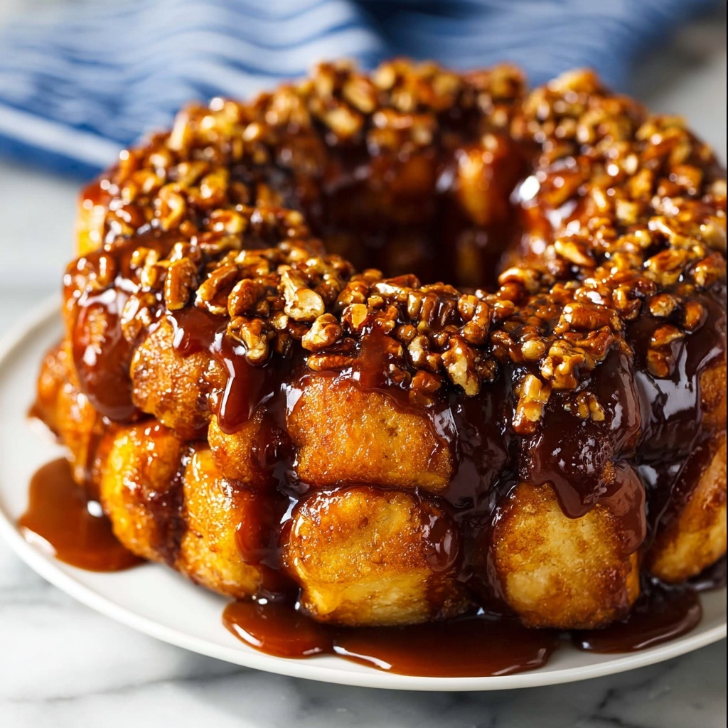Butterscotch Monkey Bread Recipe - Recipe Image