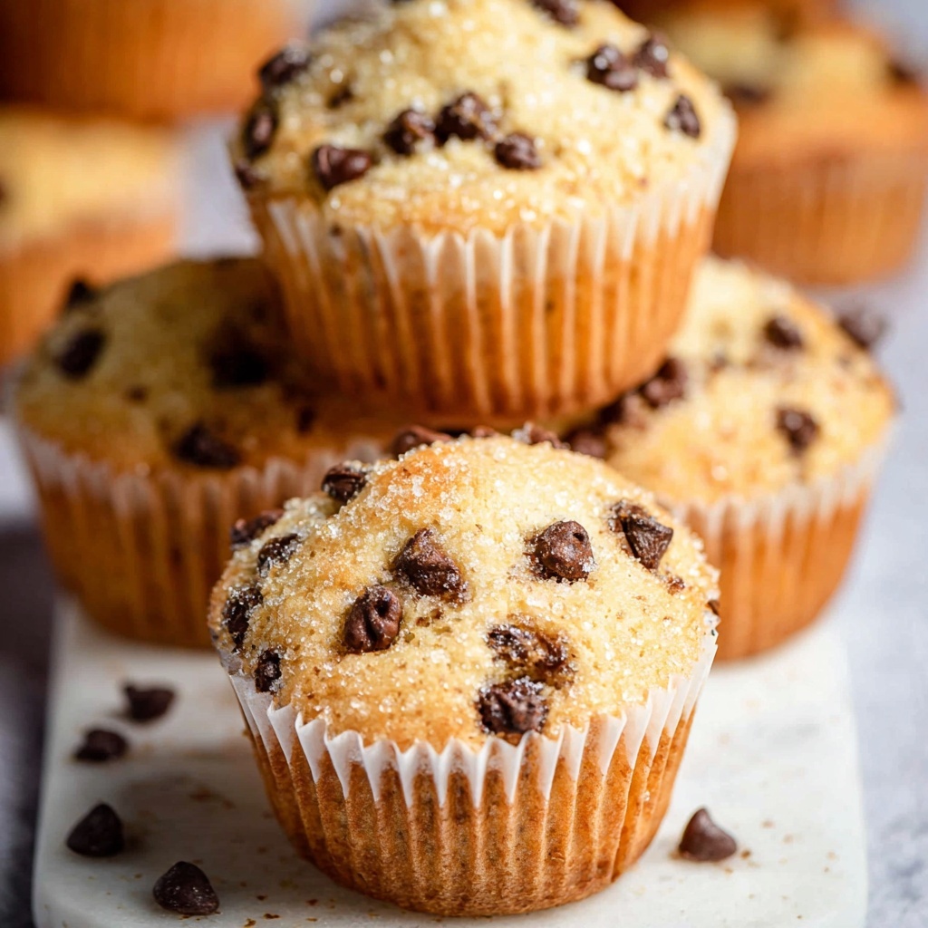 Chocolate Chip Muffins Recipe - Recipe Image