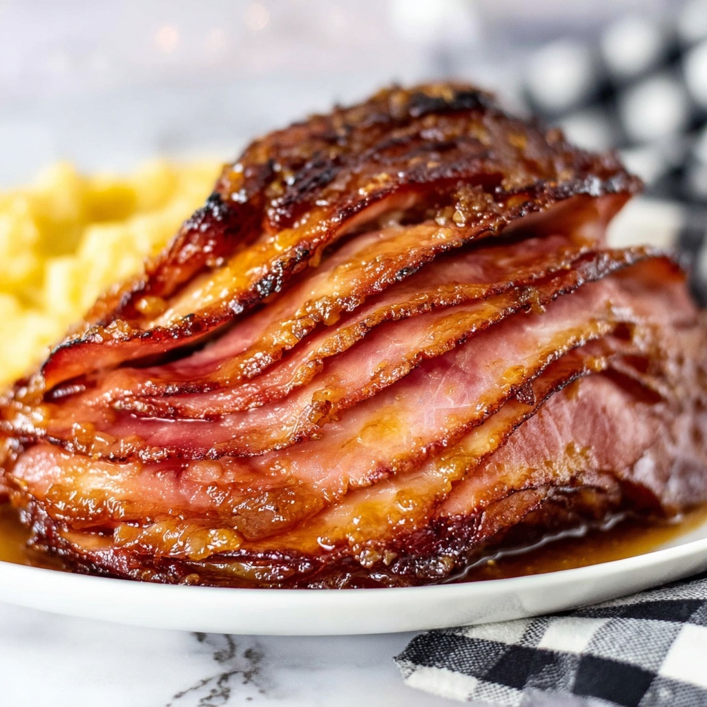 Pineapple Spiral Ham Recipe - Recipe Image