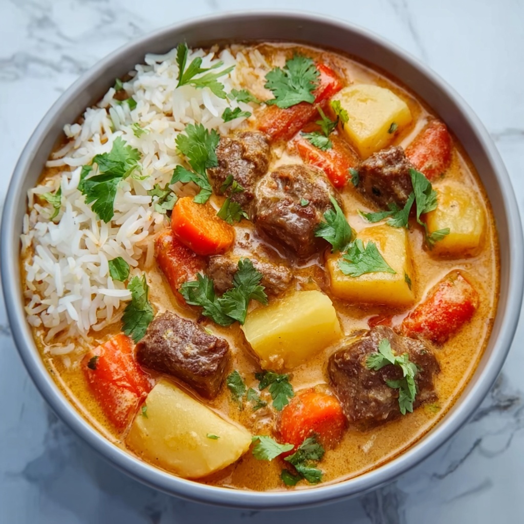 Beef Massaman Curry Recipe - Recipe Image