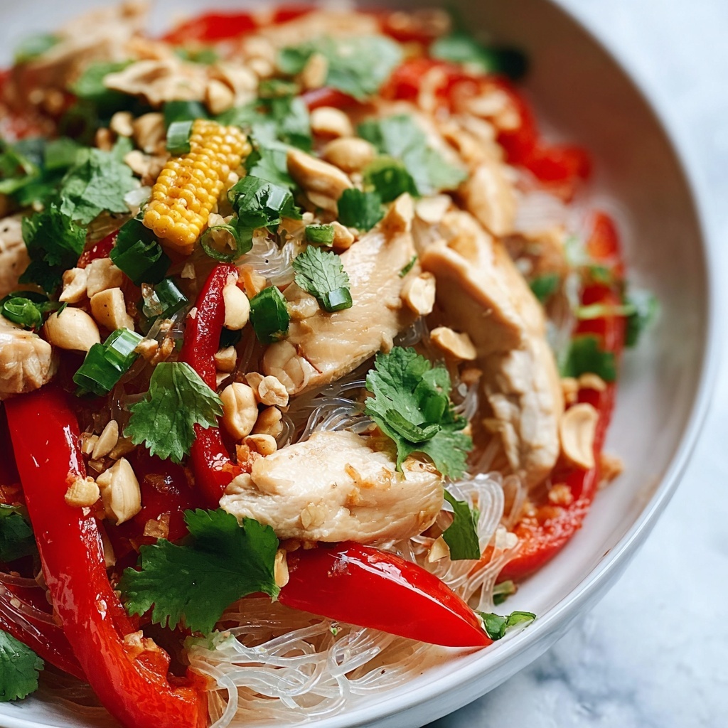 Creamy Chicken Curry Noodles Recipe - Recipe Image