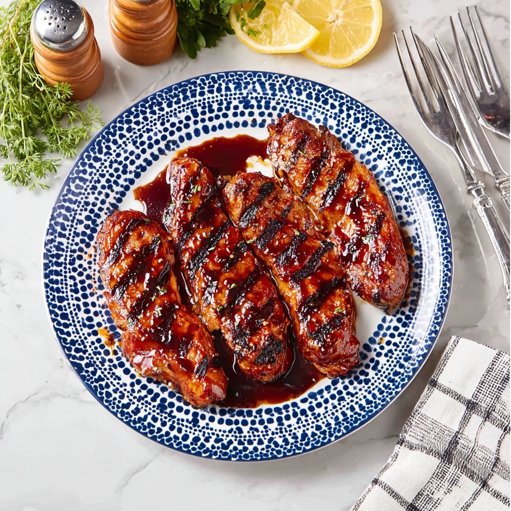 BBQ Pork Chops Recipe - Recipe Image