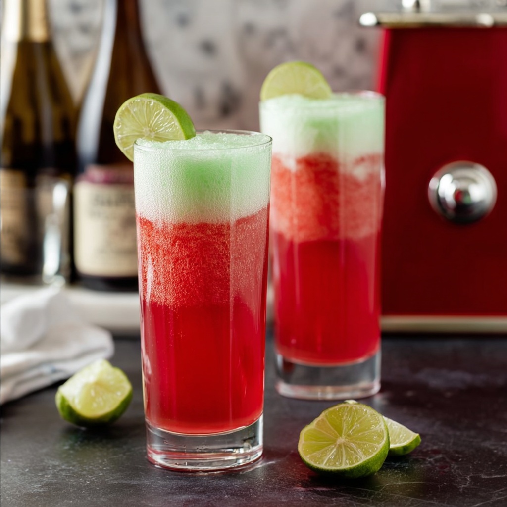Christmas Champagne Punch Recipe - Recipe Image