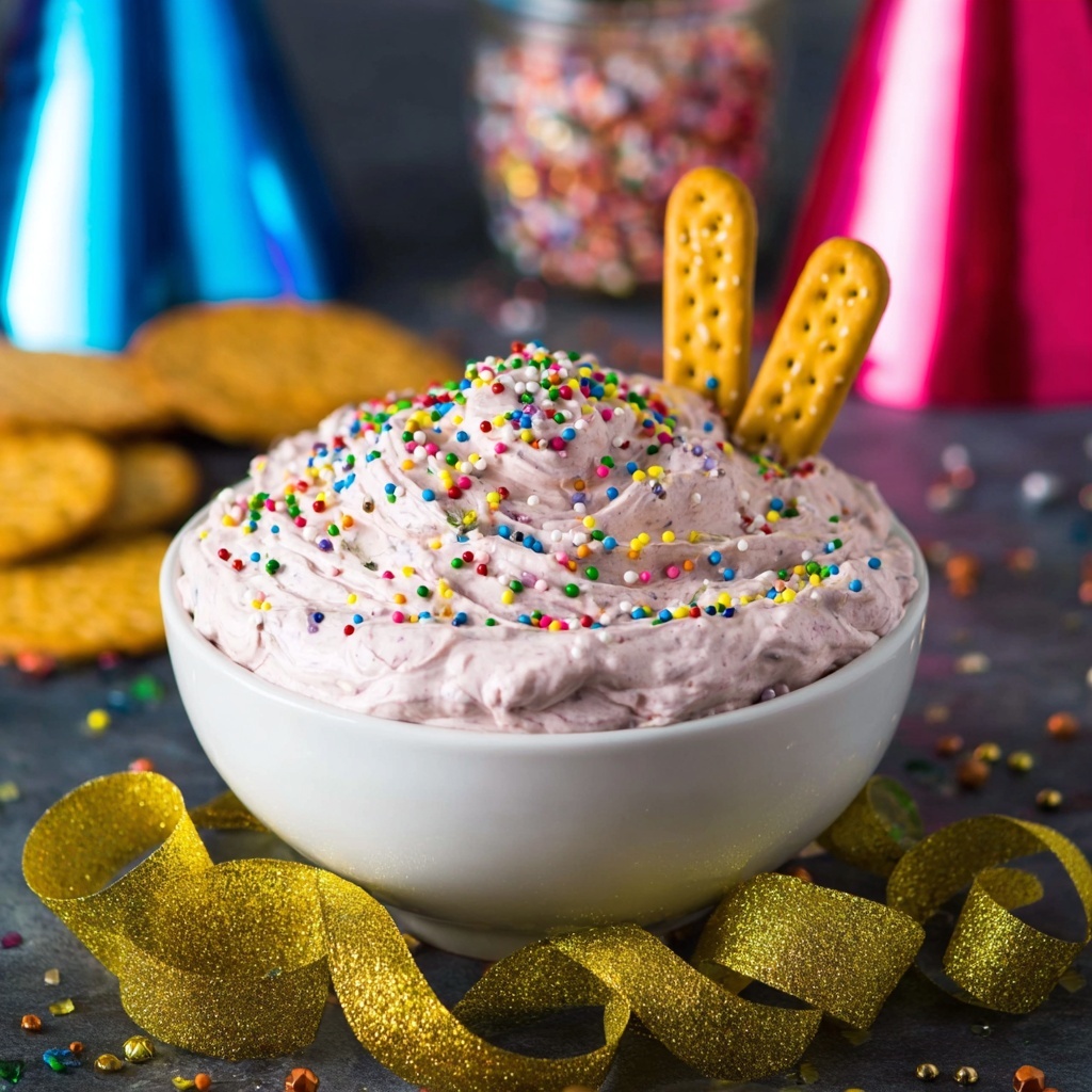 Funfetti Dip Recipe - Recipe Image
