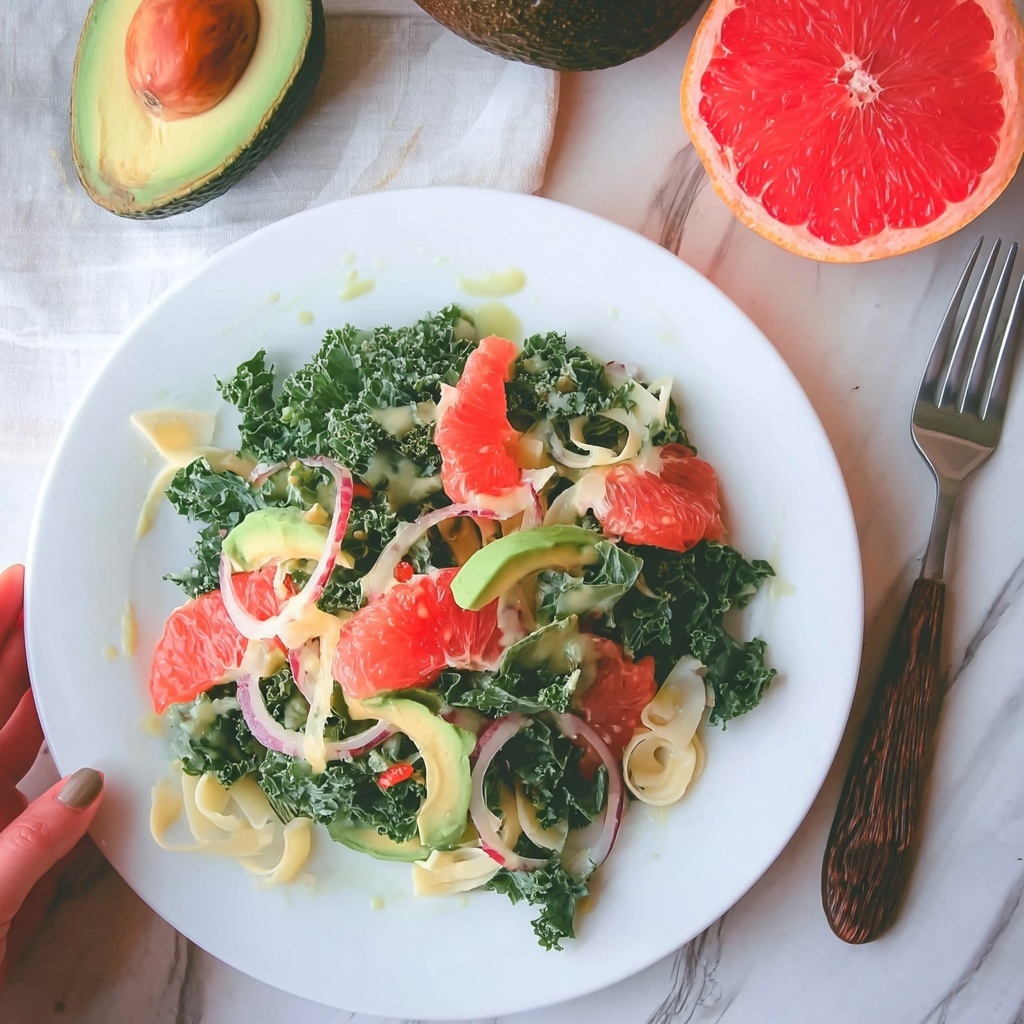 Avocado and Grapefruit Salad Recipe - Recipe Image
