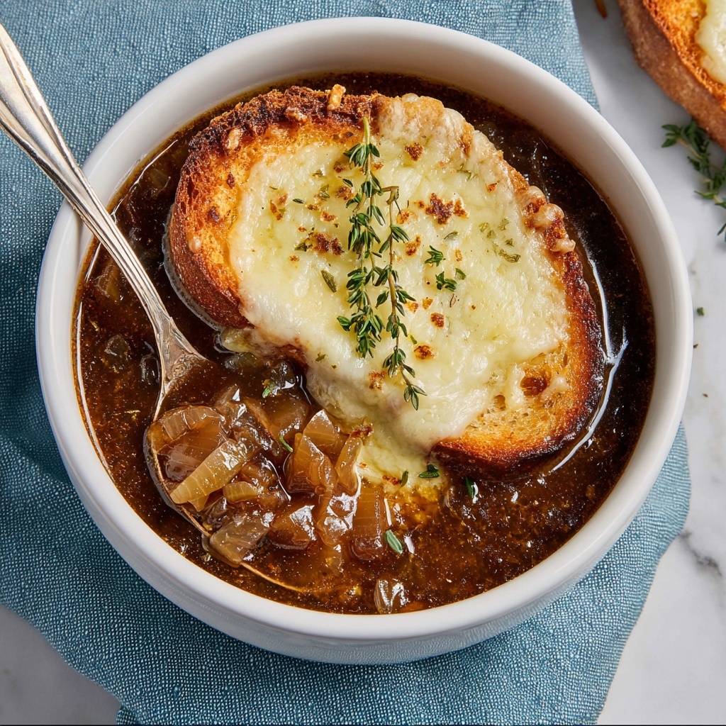 Slow Cooker French Onion Soup Recipe - Recipe Image