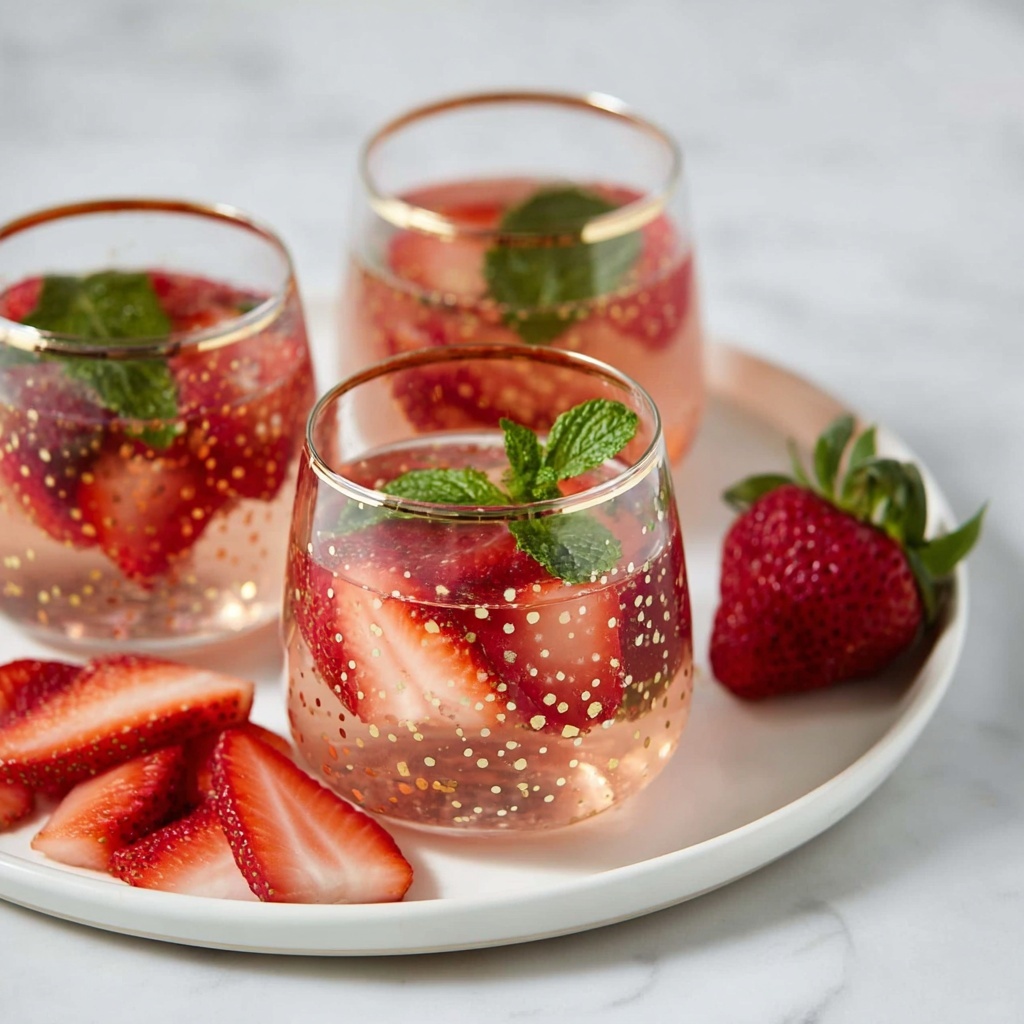 Strawberry Sangria Recipe - Recipe Image