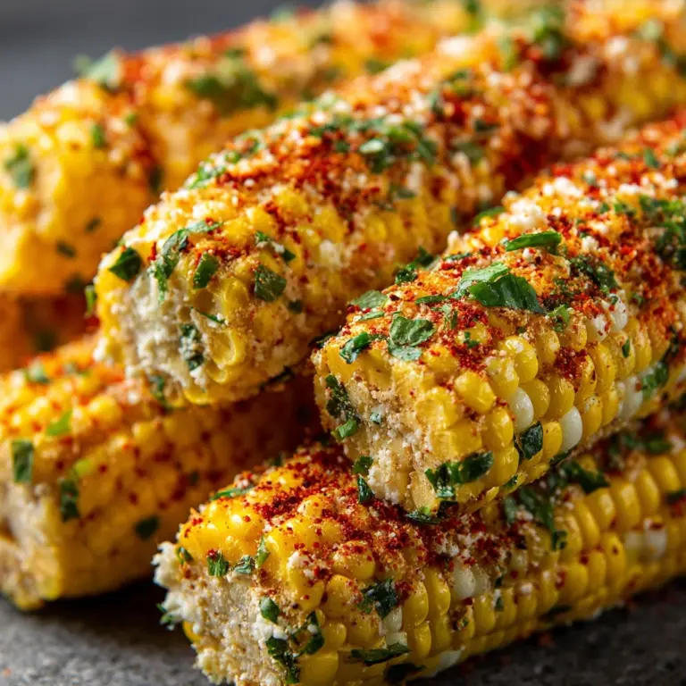 Homemade Mexican Street Corn Recipe