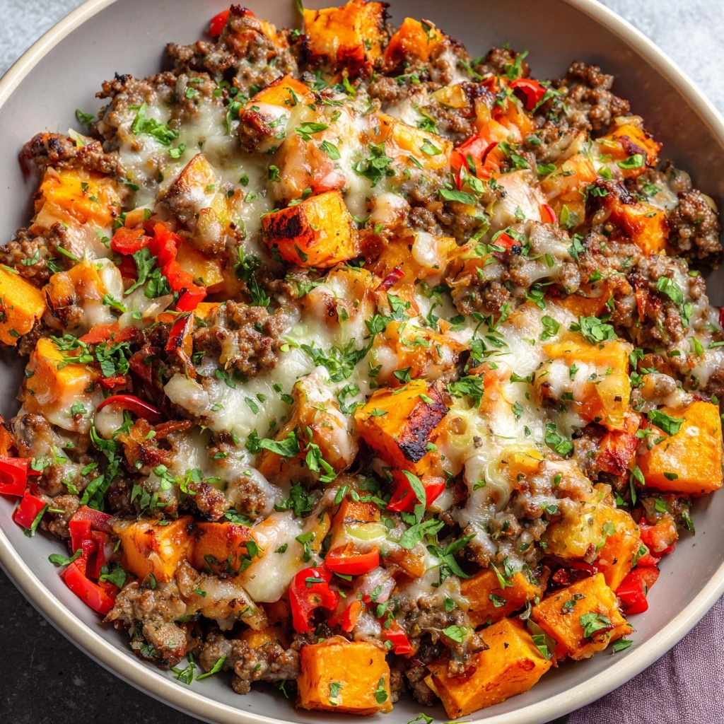 Ground Turkey Sweet Potato Casserole Recipe - Recipe Image