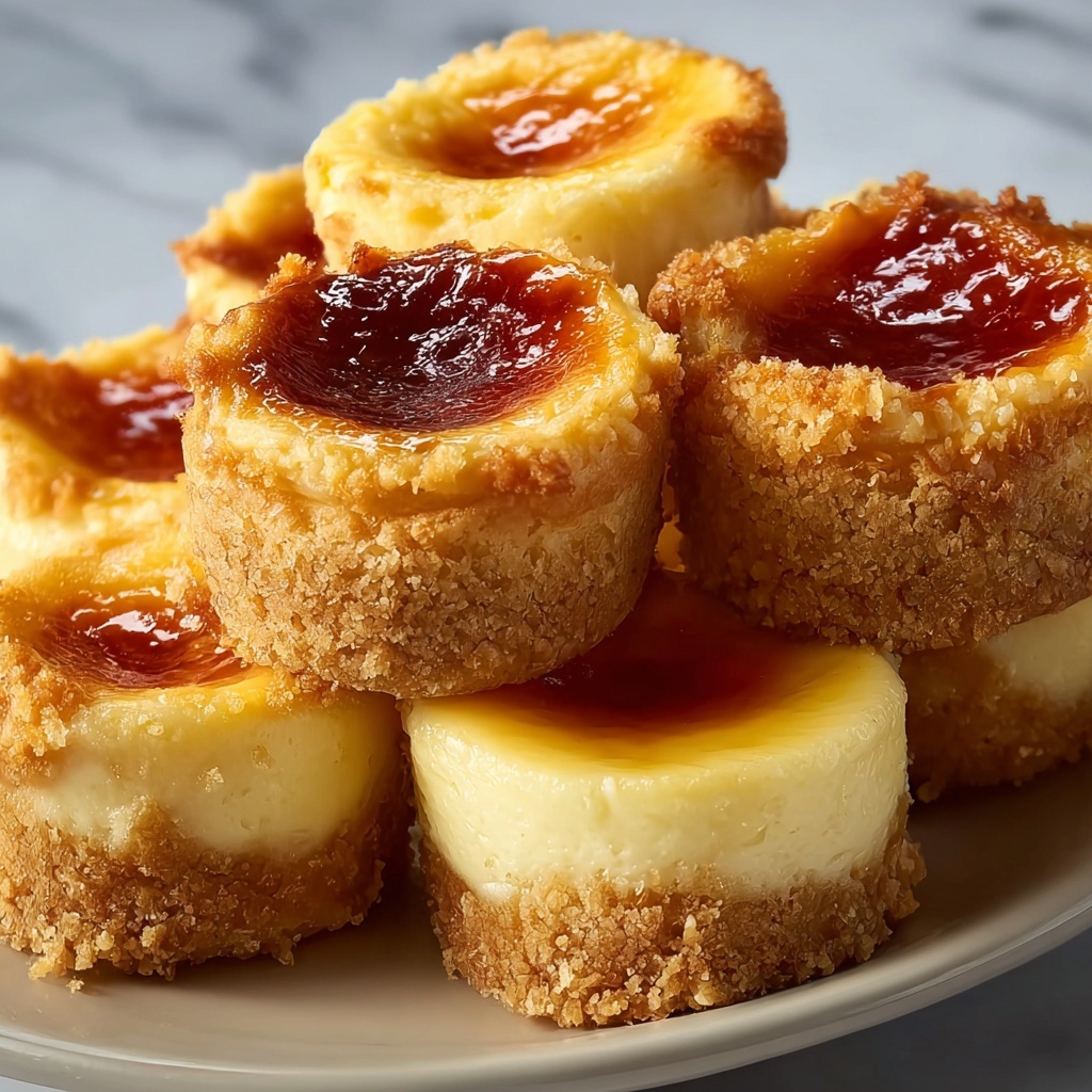 Mini Cheesecake Tarts Recipe - Recipe Image