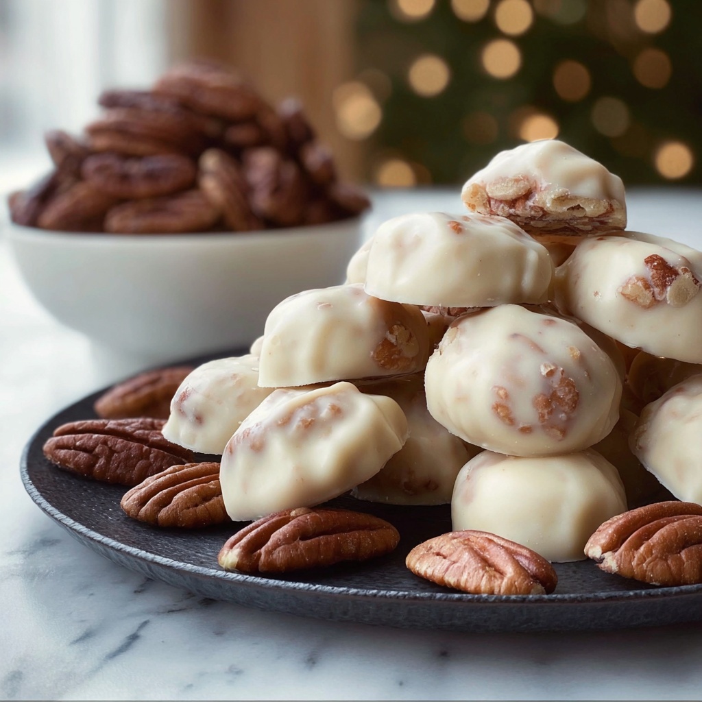 Easy Vanilla Pecan Pralines Recipe - Recipe Image