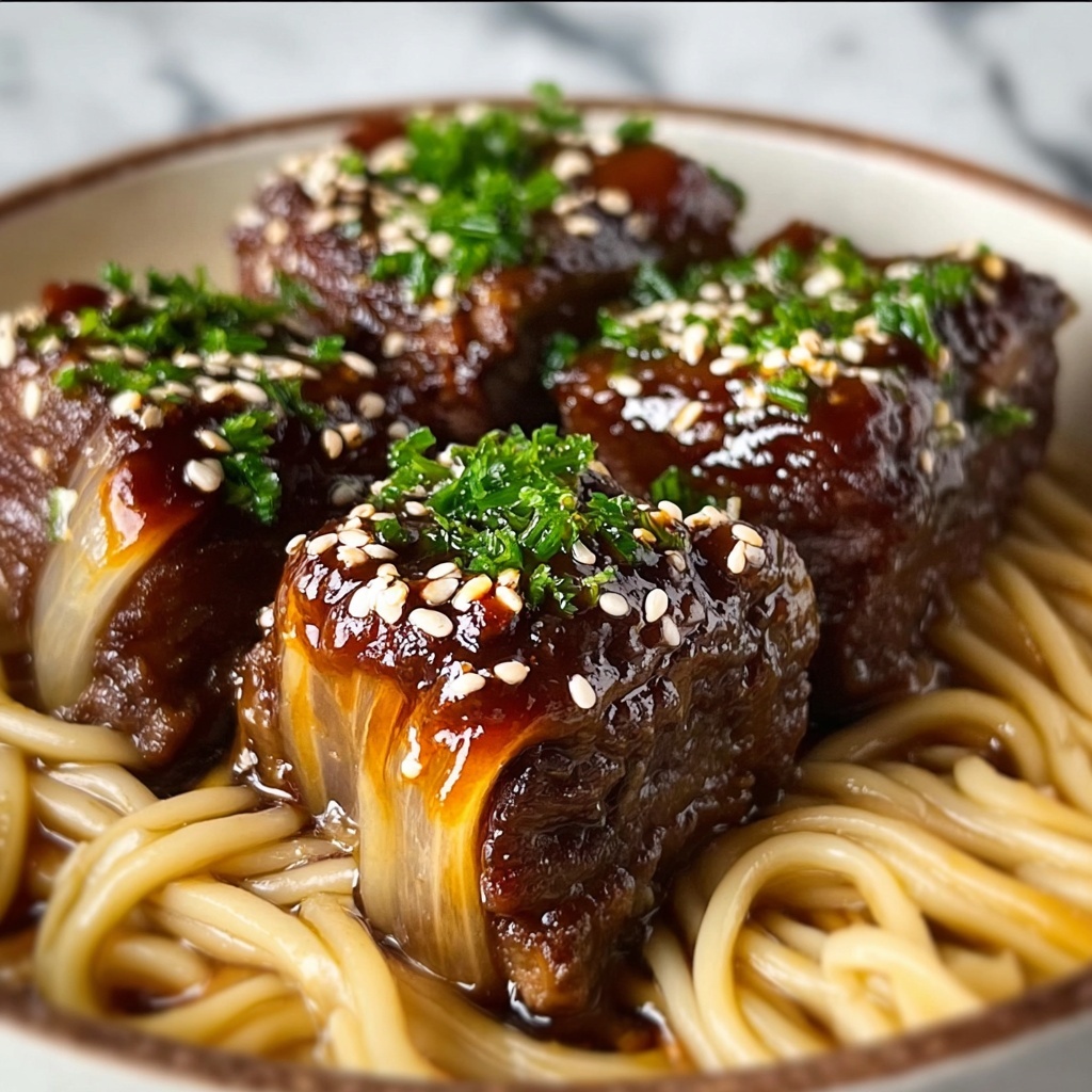 Beef Enoki Rolls Recipe - Recipe Image