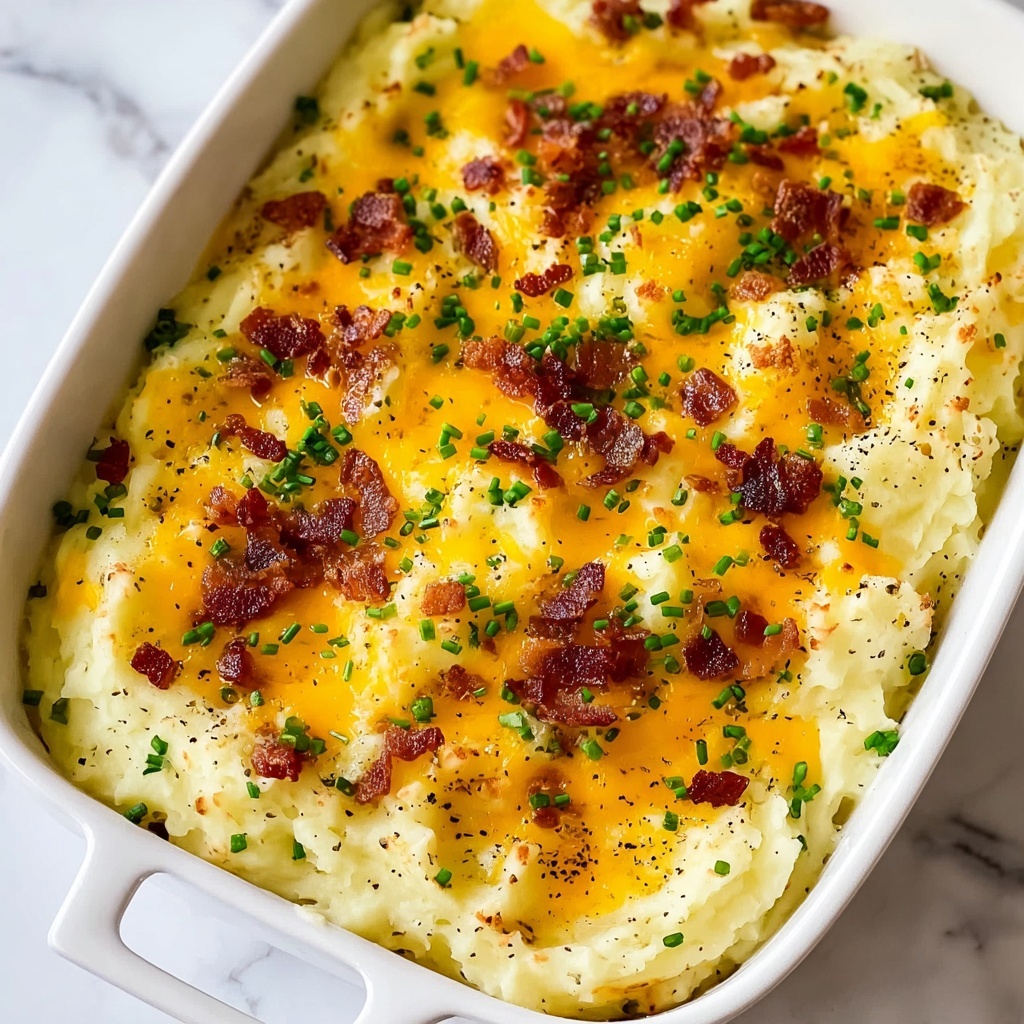 Loaded Cauliflower Casserole Recipe - Recipe Image
