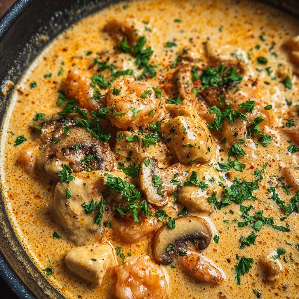 Creamy German Hunter’s Sauce Recipe - Recipe Image